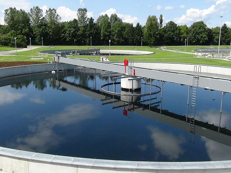 AZV-Klaerwerk-Langwiese-Sedimen­tations­becken-2