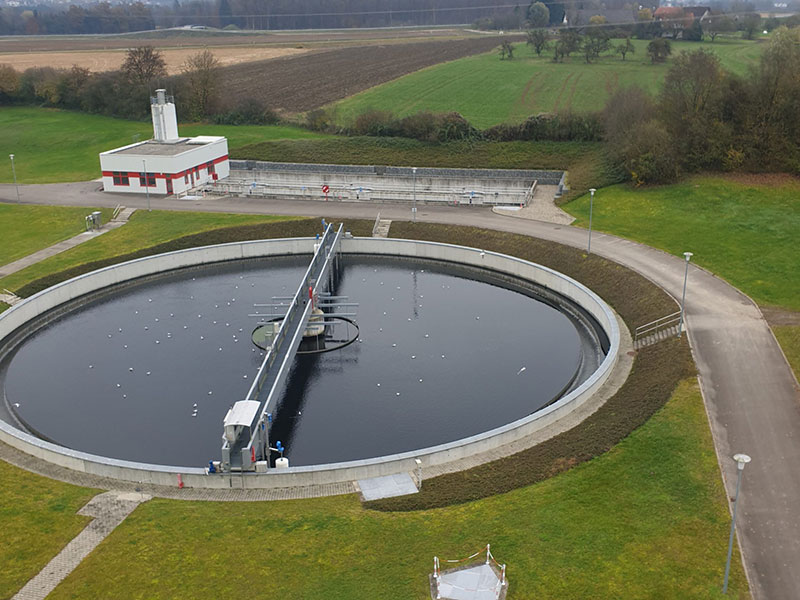 AZV-Klaerwerk-Langwiese-Sedimen­tations­becken-4
