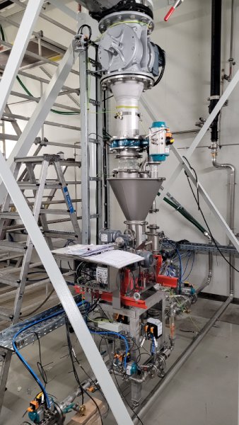 AZV Klärwerk Langwiese PAK-Anlage