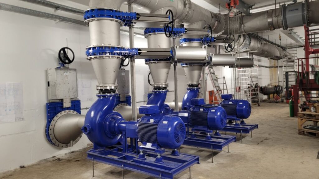 AZV Klärwerk Langwiese Sandfilteranlage